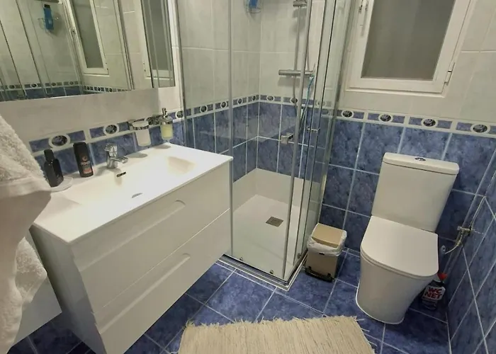 公寓 First Line, Highest Floor And Center! 卡尔佩