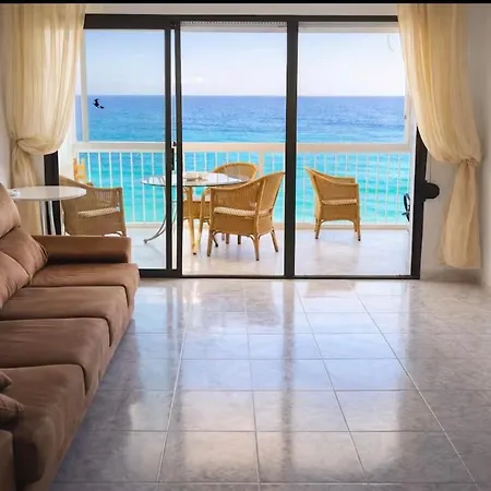 First Line, Highest Floor And Center! Apartment Calpe