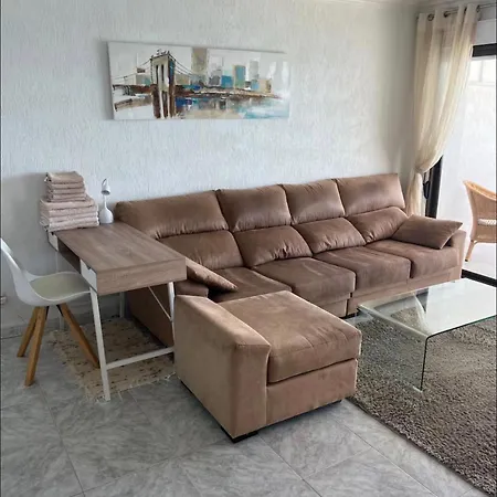 First Line, Highest Floor And Center! Calpe