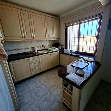 First Line, Highest Floor And Center! Apartment Calpe