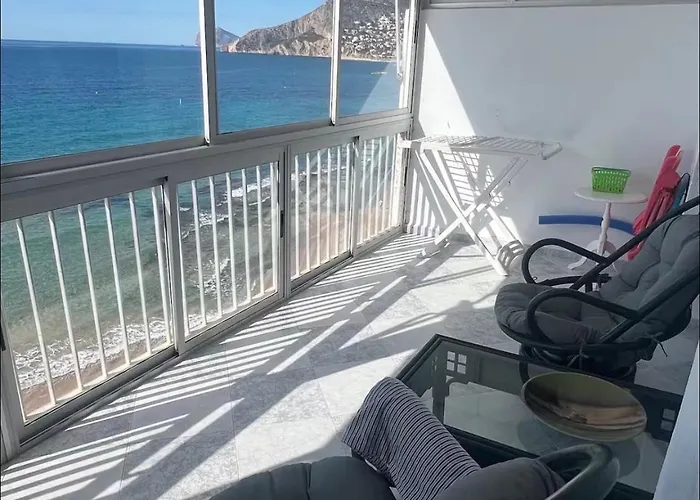 First Line, Highest Floor And Center! * Calpe