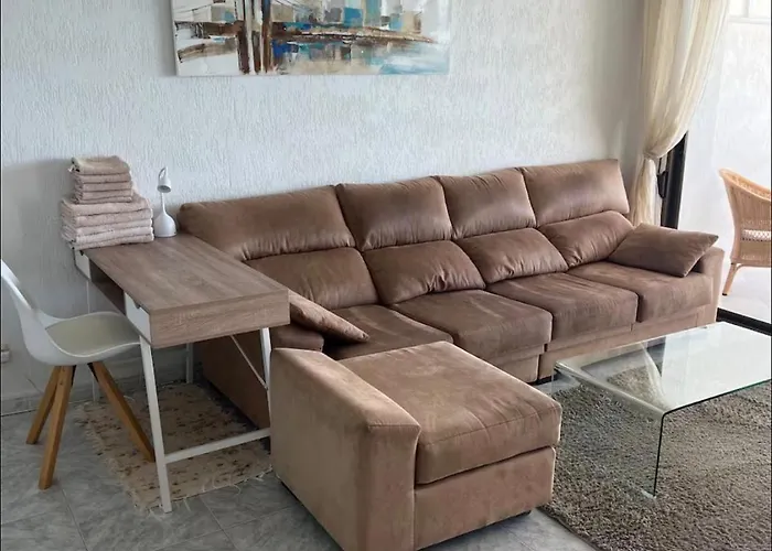 First Line, Highest Floor And Center! Calpe