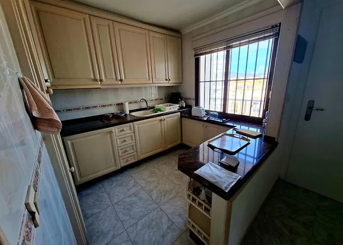 First Line, Highest Floor And Center! Apartment Calpe